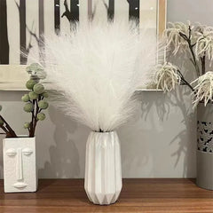 10PCS Artificial Pampas Grass Stems