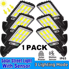 Solar Motion Sensor Street Lights
