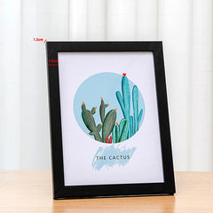 Wooden Wall Photo Frame