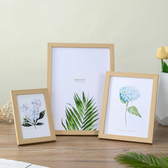 Wooden Wall Photo Frame