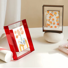 5" Acrylic Photo Frame Box