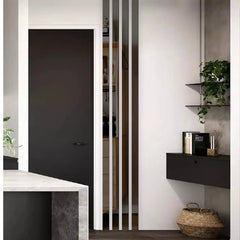 10PCS 3D Striped Mirror Stickers