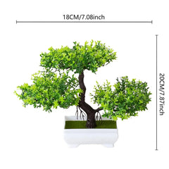 Artificial Potted Bonsai Plant