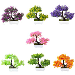 Artificial Potted Bonsai Plant