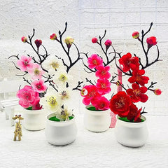 Artificial Potted Bonsai Tree