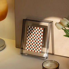 5" Acrylic Photo Frame Box