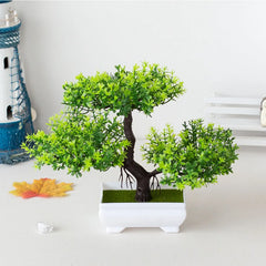Artificial Potted Bonsai Plant