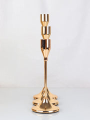 3-Piece Metal Candle Holder Set
