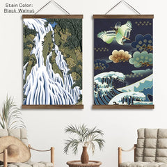 Magnetic Wooden Poster Frame