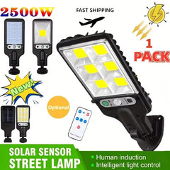 Solar Motion Sensor Street Lights