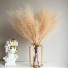 10PCS Artificial Pampas Grass Stems
