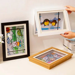 Wooden A4 Photo & Art Frame