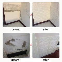 3D Soft Brick Wallpaper Sticker