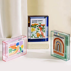 5" Acrylic Photo Frame Box