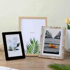 Wooden Wall Photo Frame