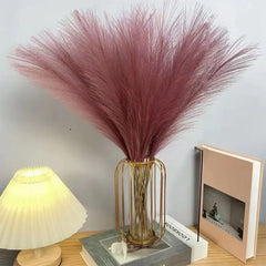 10PCS Artificial Pampas Grass Stems