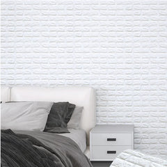 3D Soft Brick Wallpaper Sticker