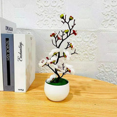Artificial Potted Bonsai Tree