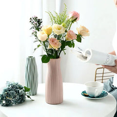 Modern Nordic Plastic Flower Vase