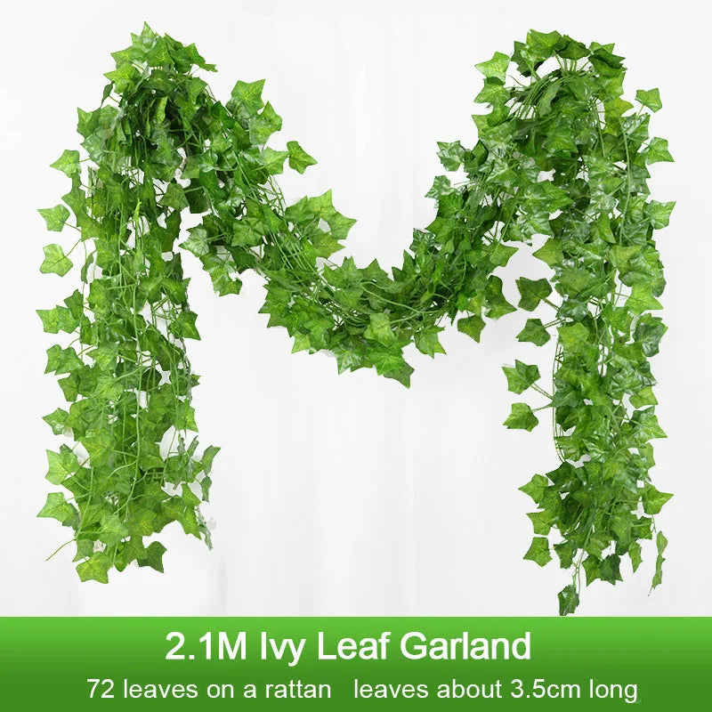 2.1M Artificial Ivy Garland