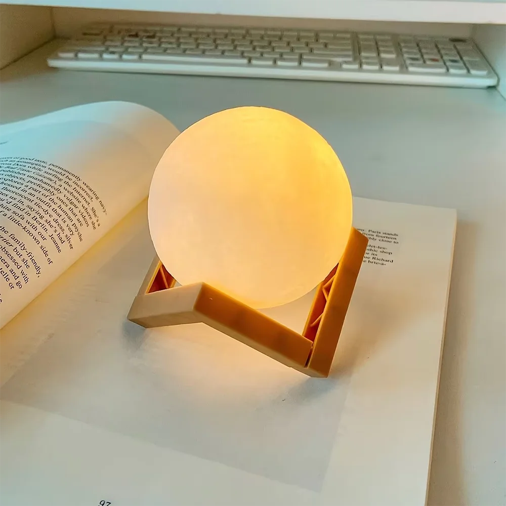 LED Book Light Moon Light Star Lamp DIY Moon Night Light Child Birthday Gift Bedroom Decoration Night Light Atmosphere Lights