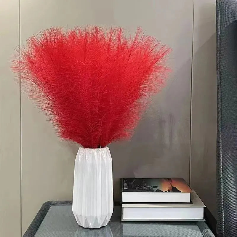 10PCS Artificial Pampas Grass Stems