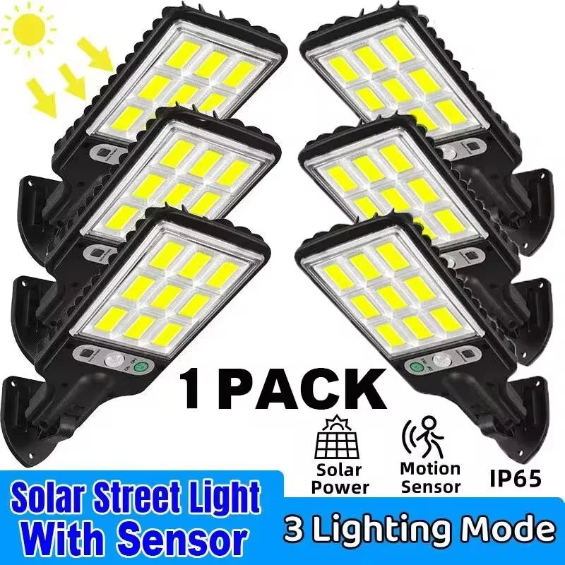 Solar Motion Sensor Street Lights