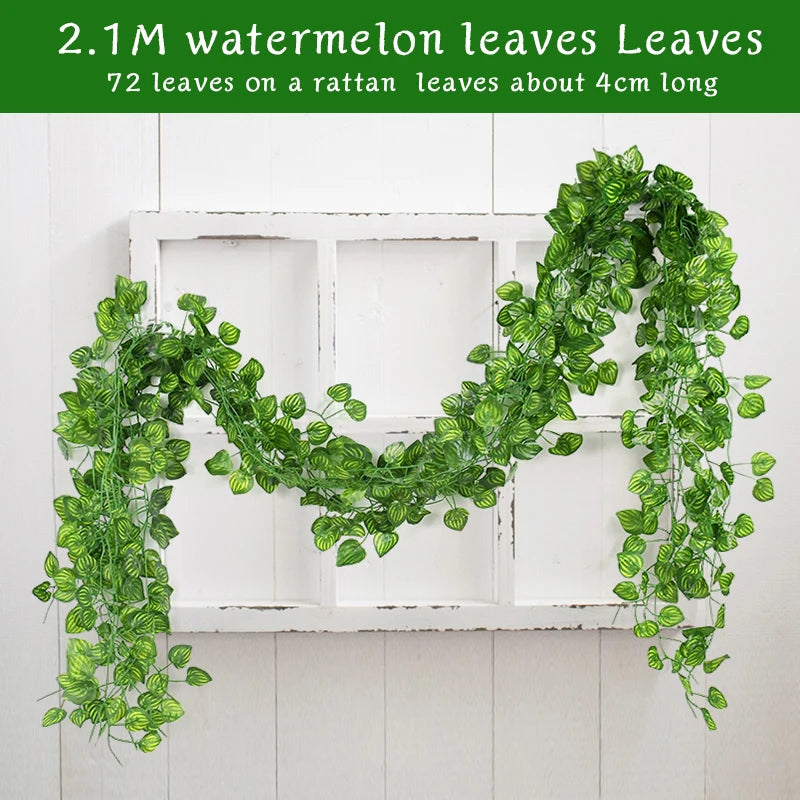 2.1M Artificial Ivy Garland