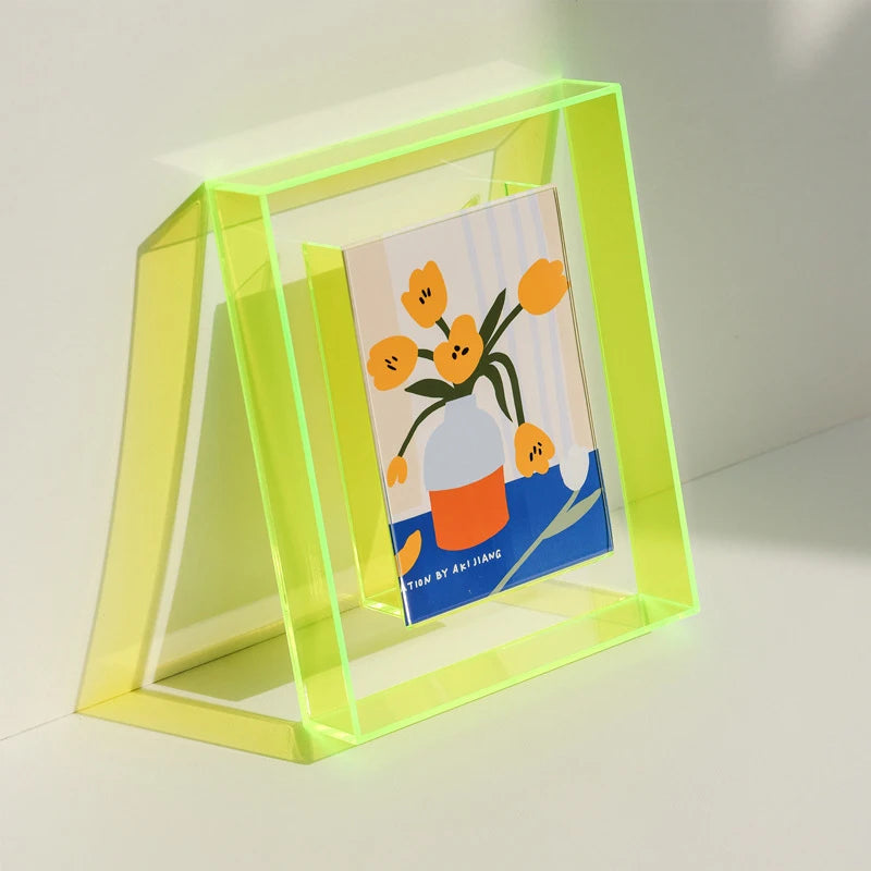 5" Acrylic Photo Frame Box