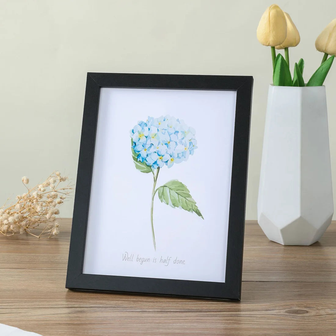 Wooden Wall Photo Frame