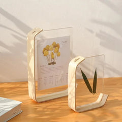 Acrylic Wooden DIY Photo Frame