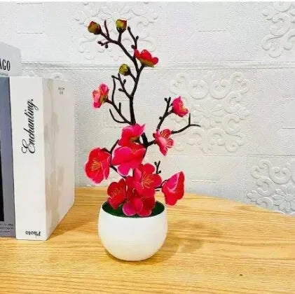 Artificial Potted Bonsai Tree