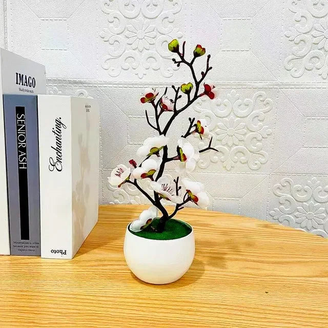 Artificial Potted Bonsai Tree