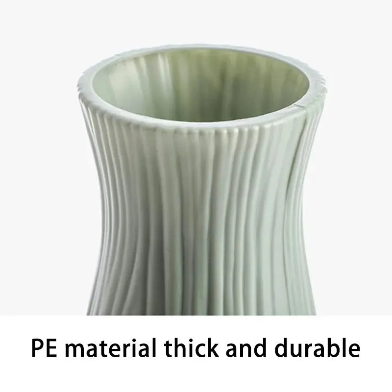 Modern Nordic Plastic Flower Vase