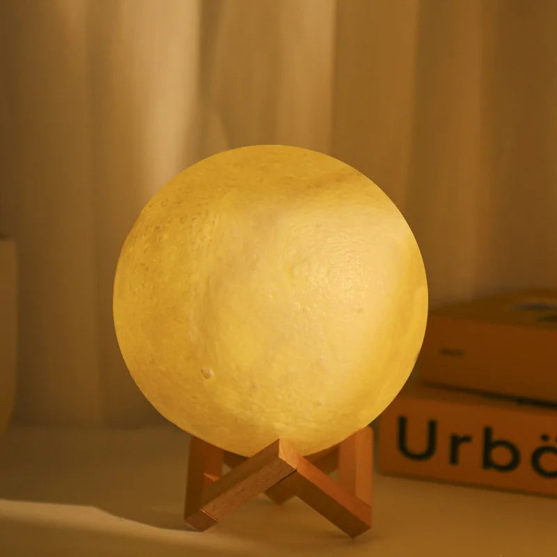 Moon Night Light Romantic Atmosphere