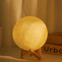 Moon Night Light Romantic Atmosphere