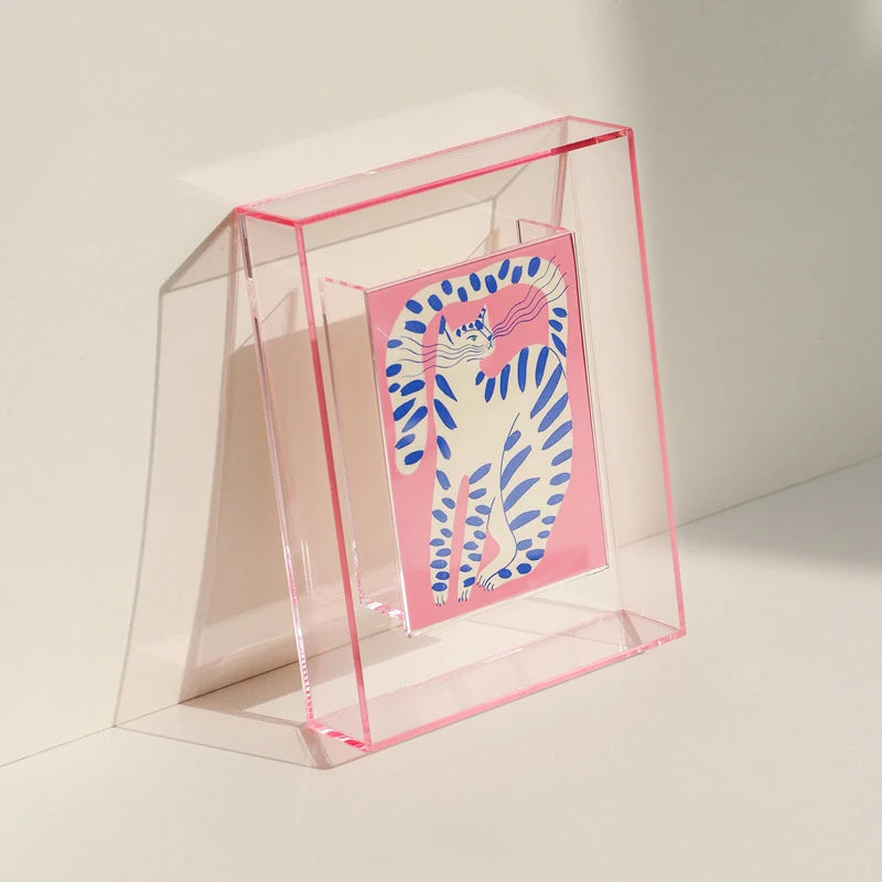 5" Acrylic Photo Frame Box