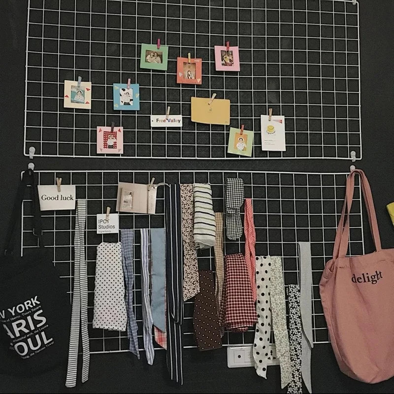 Iron Grid Wall Organizer