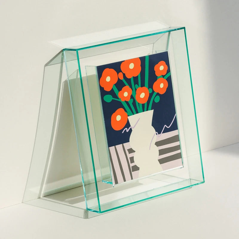 5" Acrylic Photo Frame Box