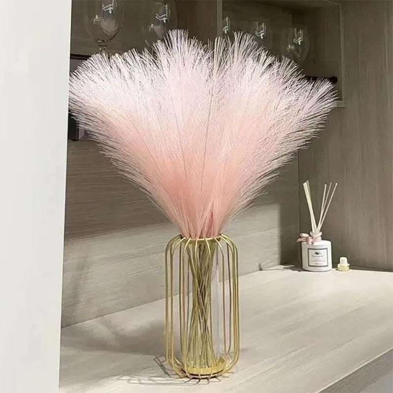 10PCS Artificial Pampas Grass Stems
