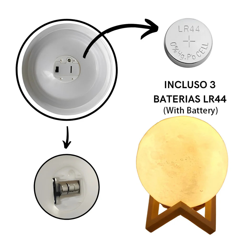 LED Book Light Moon Light Star Lamp DIY Moon Night Light Child Birthday Gift Bedroom Decoration Night Light Atmosphere Lights