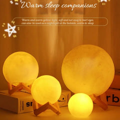 Moon Night Light Romantic Atmosphere