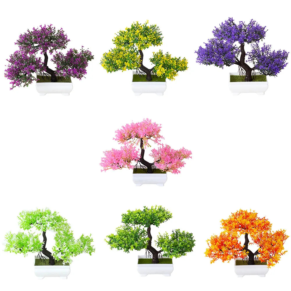 Artificial Potted Bonsai Plant