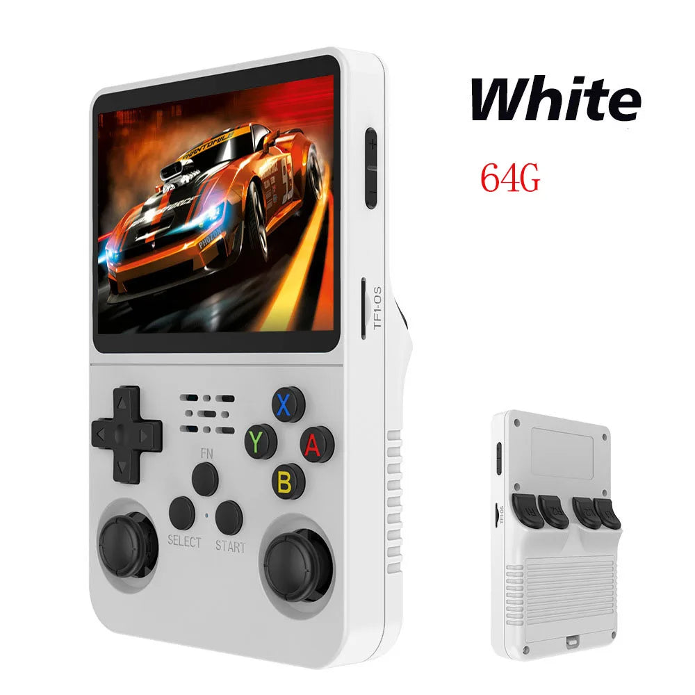 R36S Handheld Game Console Open Source Retro 3.5 Inch IPS Screen Game Console Linux System Screen Portable Pocket Classic Gaming