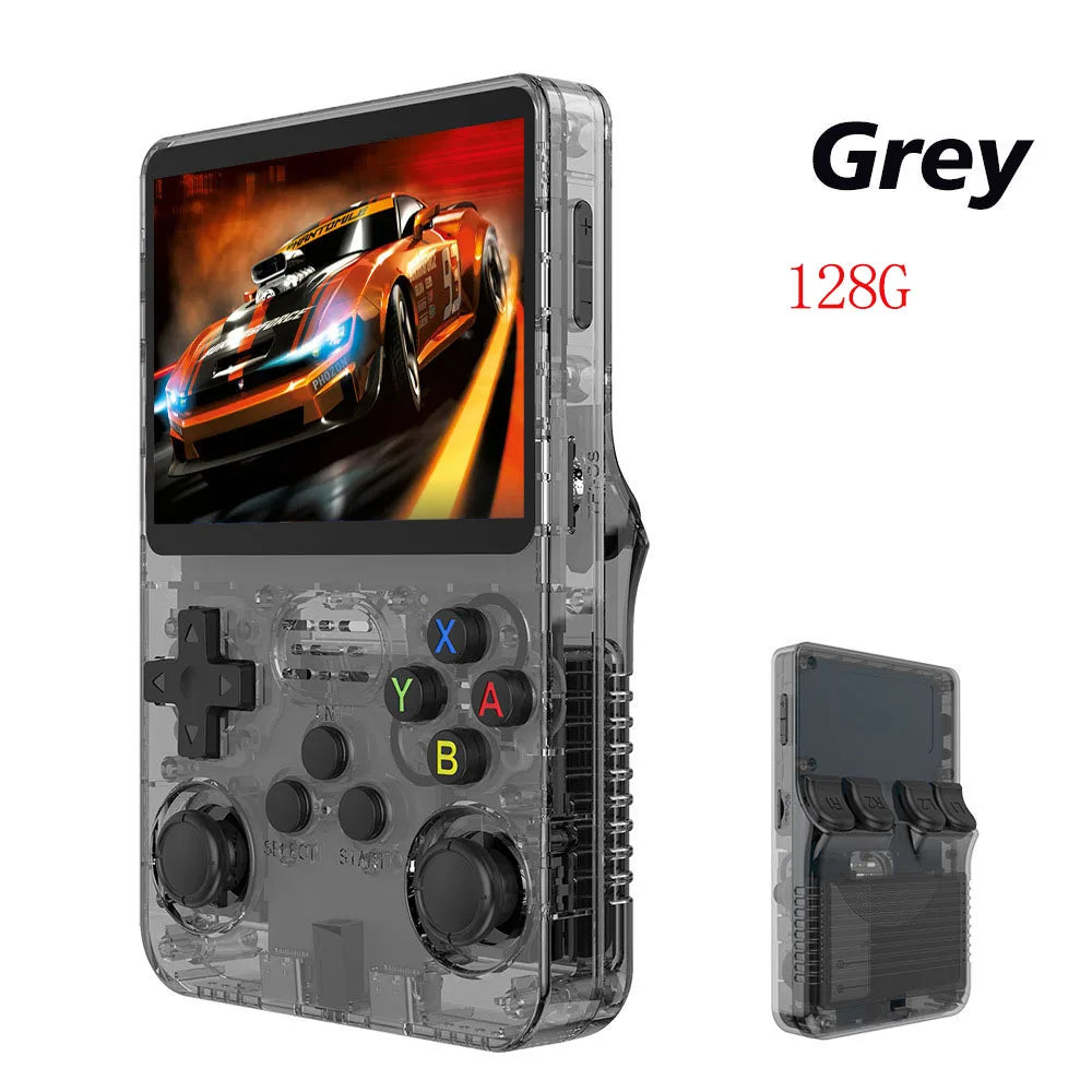 R36S Handheld Game Console Open Source Retro 3.5 Inch IPS Screen Game Console Linux System Screen Portable Pocket Classic Gaming
