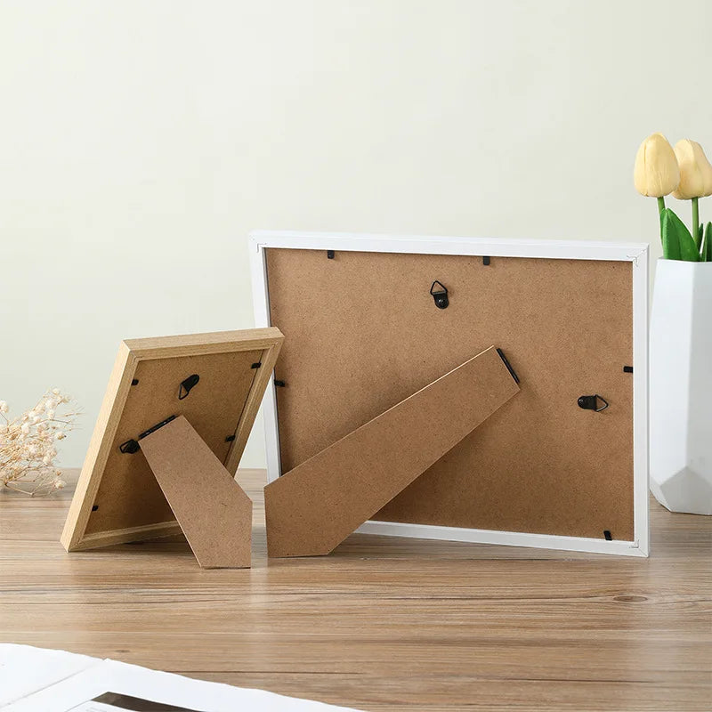 Wooden Wall Photo Frame