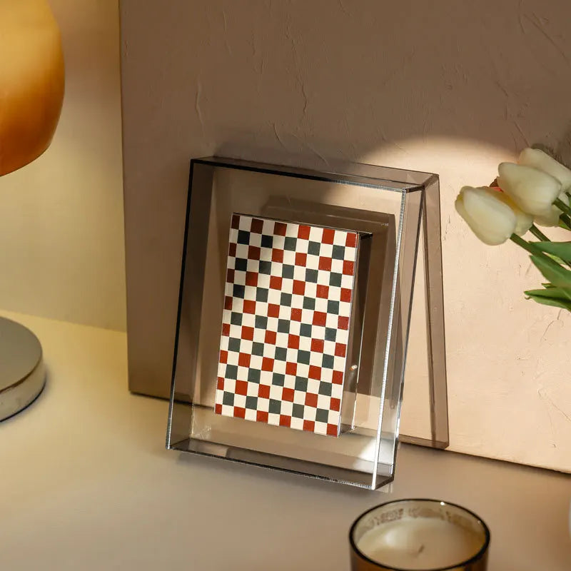 5" Acrylic Photo Frame Box