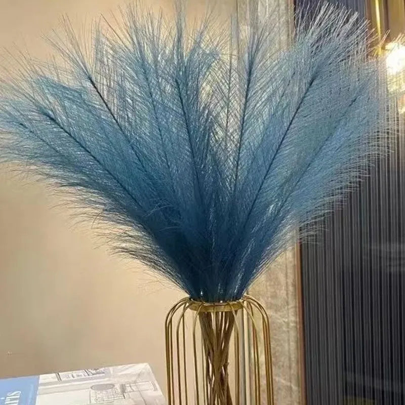 10PCS Artificial Pampas Grass Stems