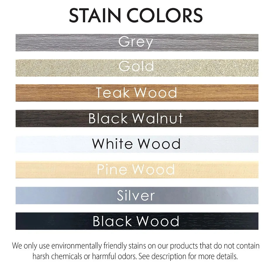 Magnetic Wooden Poster Frame