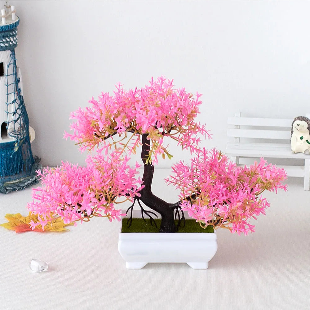 Artificial Potted Bonsai Plant